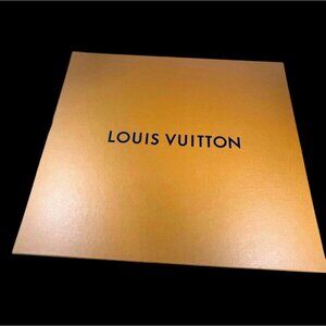 LOUIS VUITTON Extra Large Magnetic 19x17.5x 3.25 Empty Gift Box Storage Purse